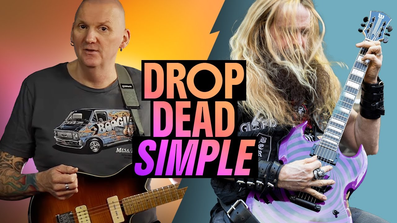 Drop D thumbnail with tutor and Zakk Wylde
