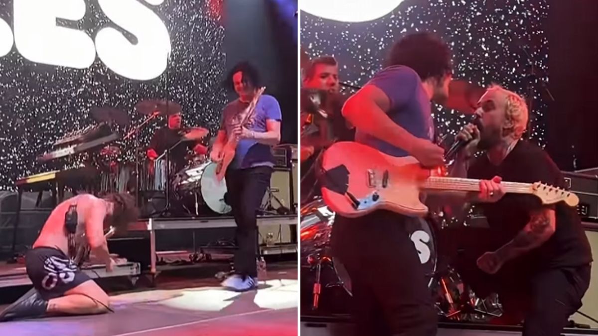 Jack White and IDLES at Riot Fest 2025