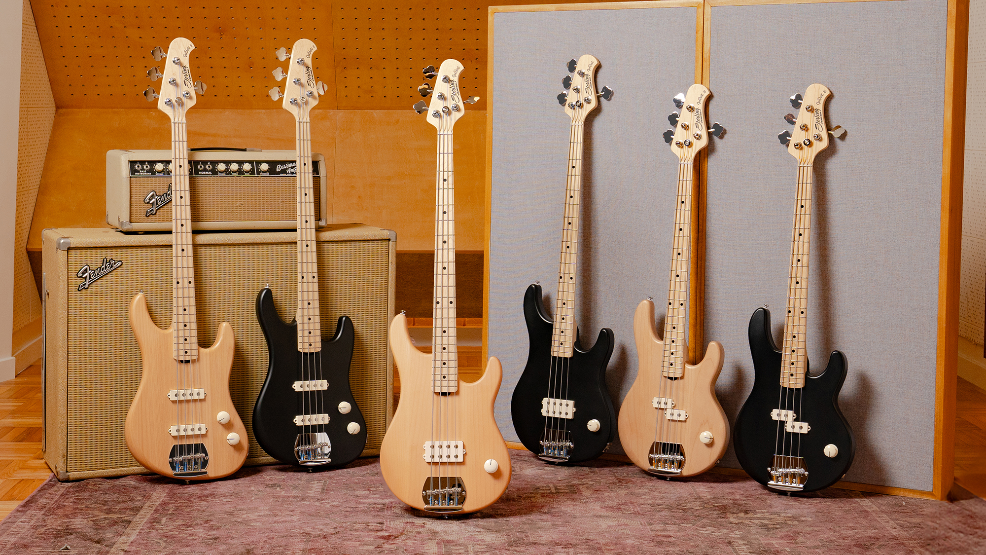 Sterling by Music Man Joe Dart signature bass