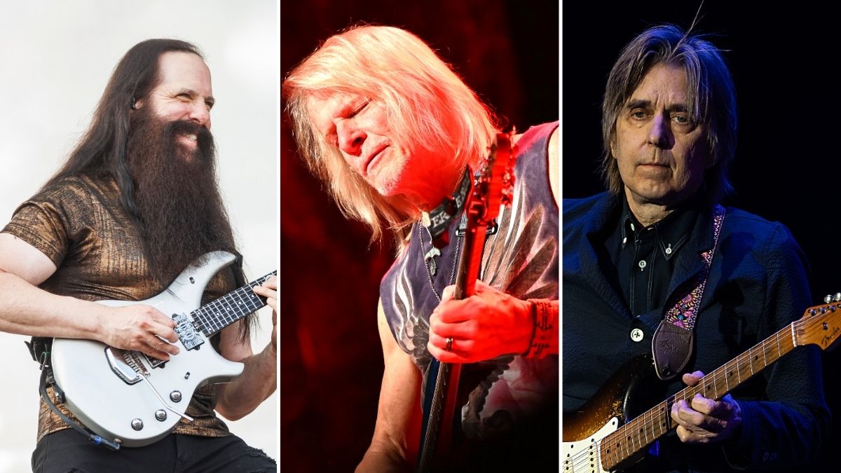 John Petrucci, Steve Morse, Eric Johnson