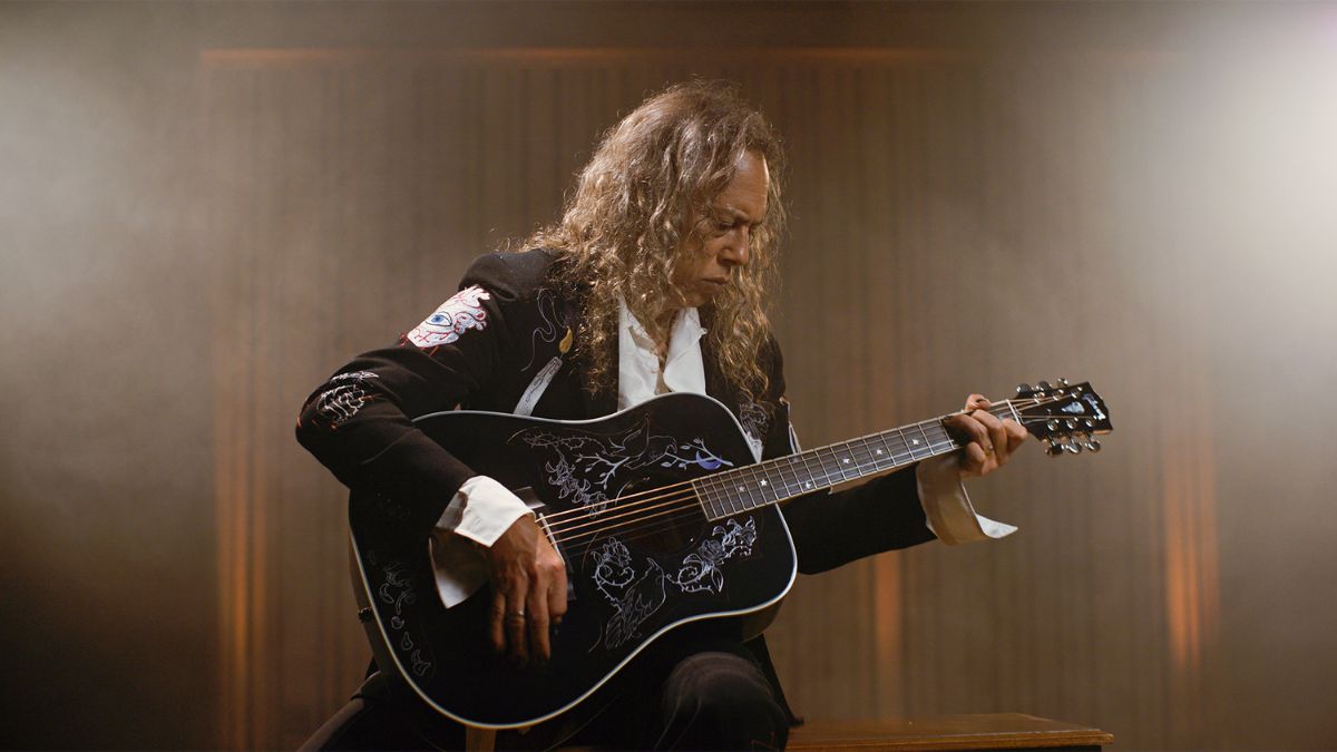 Gibson Custom Kirk Hammett Raven