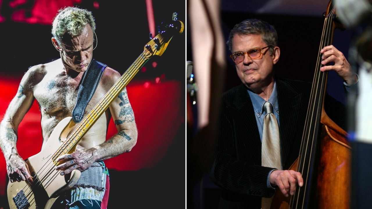 The bass player of the band Red Hot Chili Peppers Flea (Michael Peter Balzary) in concert at the Unipol Arena in Bologna. Bologna, Italy. 8th October 2016. Charlie Haden performs at the Grand Ole Opry at the Ryman Auditorium on February 28, 2009 in Nashville, Tennessee.