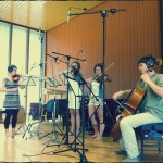 The lovely Soleaclave string quartet